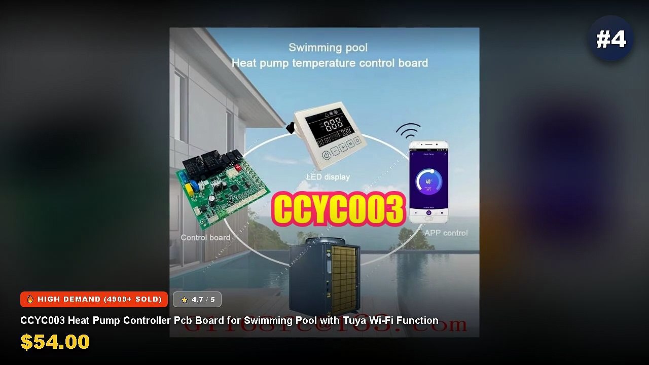 Top 5 R32 Inverter Heat Pumps For Pools: Top 5 Best Sellers - Factory ...