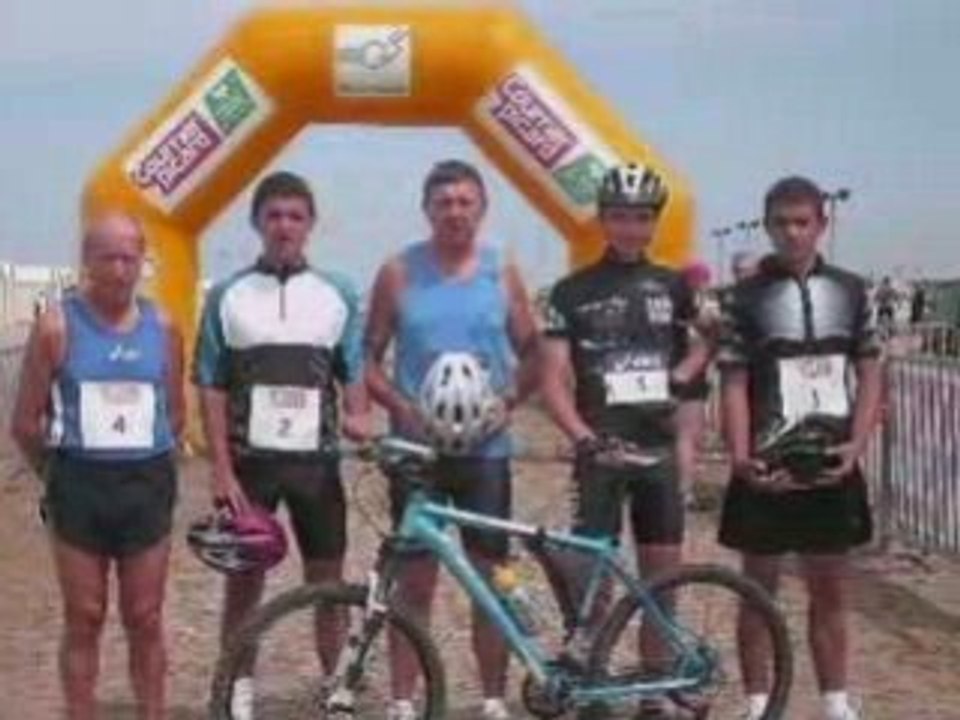 Bike&Run 2008 Cayeux/Mer