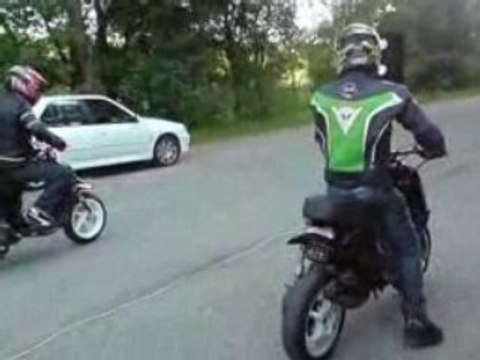 MHR Team 2 70cc VS Mhr Team 77cc