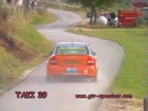 rallye des lacs 2008