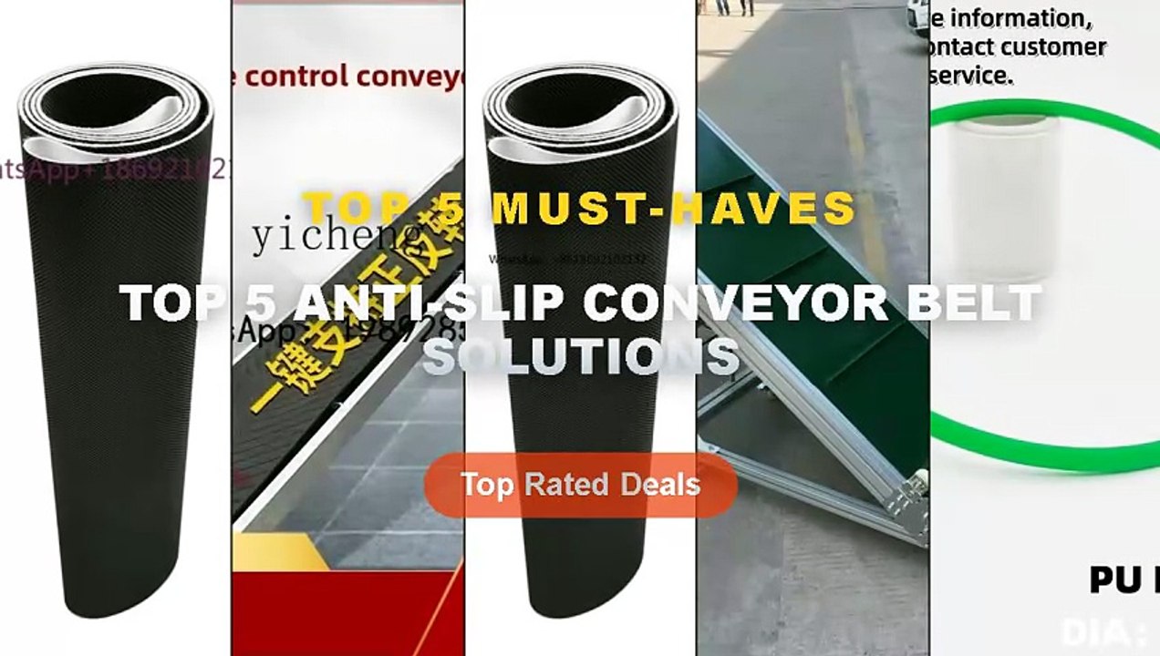 Amazing Top 5 Anti-Slip Conveyor Belt Solutions You Need To See - PU ...