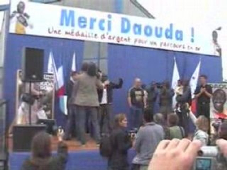 Hem fete Daouda SOW Boxeur medaillé aux J.O - integrale
