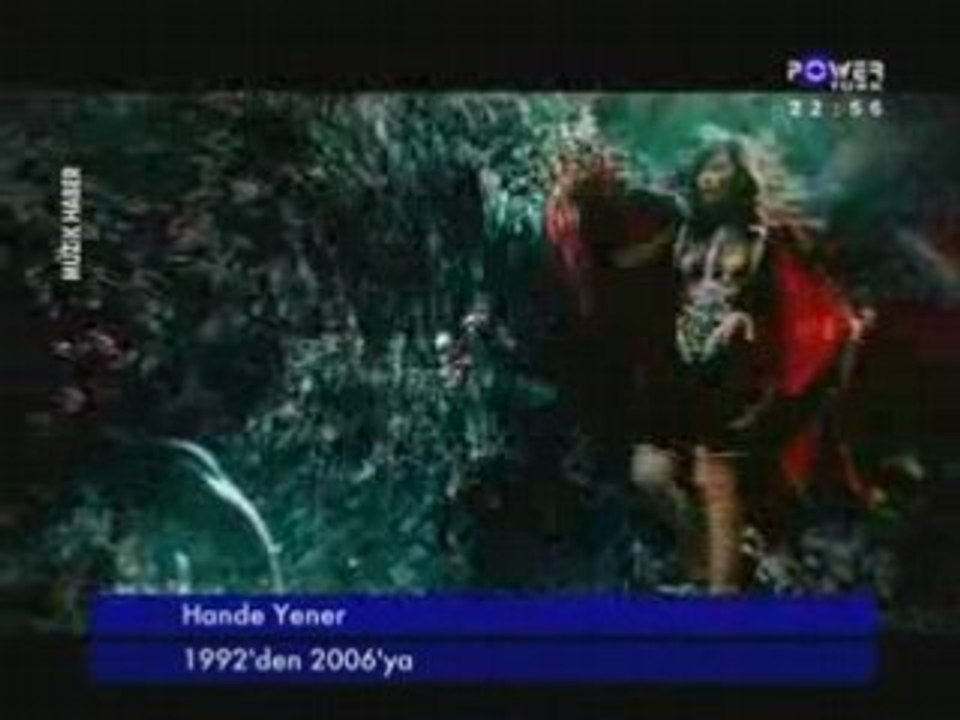 Hande Yener Röportaj - 1992'den 2006'ya