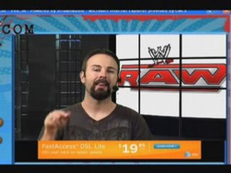 WWE Spec Break