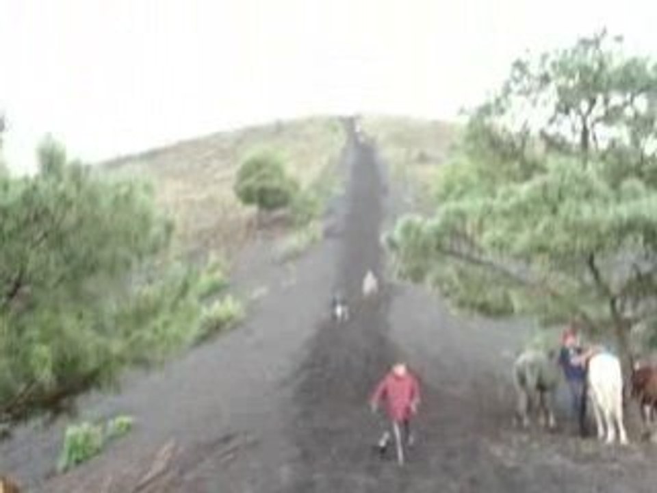 Redscente volcan