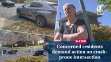 WATCH: Why drivers keep crashing at this intersection