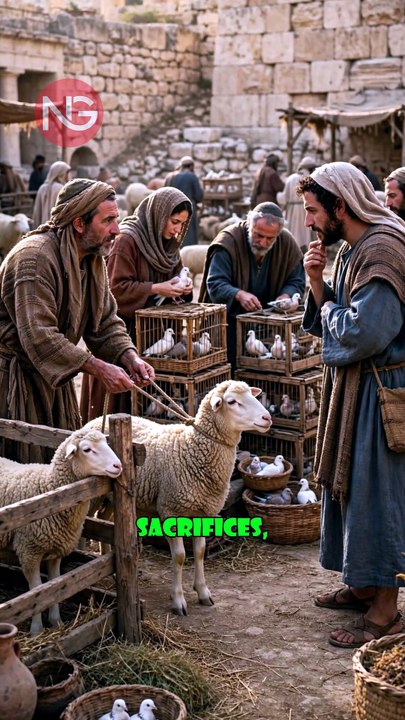 Why Jesus Overturned the Tables in the Temple | Biblical Story ...