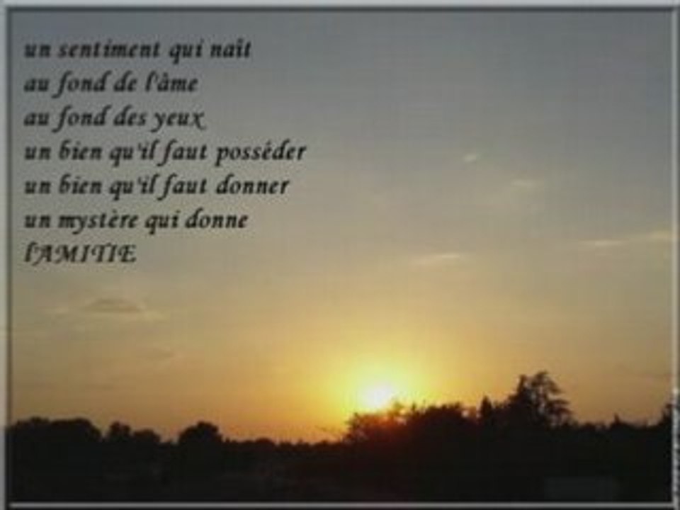 Une Promesse
