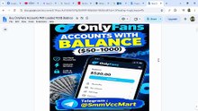 20 Leading Sites To Buy Onlyfans Accounts With Balance ($200 & $500)