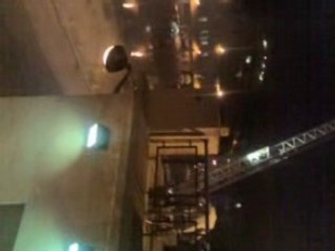 Feux D'artifice 14 Juillet 2008 Au Quai De Jemmapes Paris