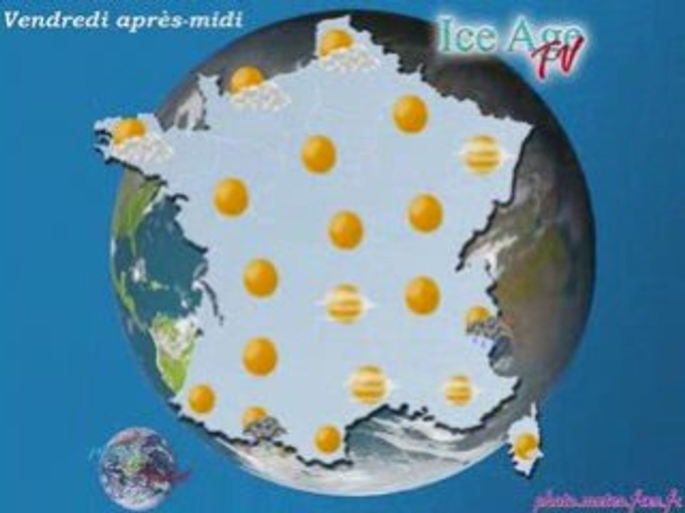 Meteo du Vendredi 29 Aout 2008