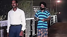 Nana Patekar Aura Scene