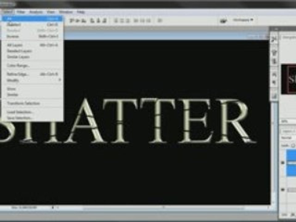 Shatter type 4
