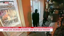 Chaos à paris pour