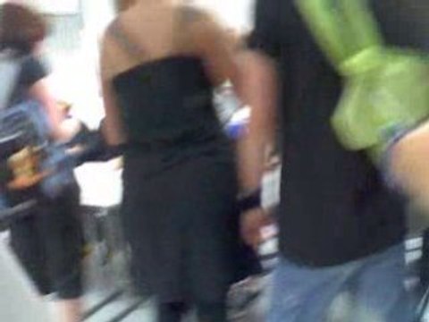 Meet & Greet Linkin Park Mannheim Sap arena 24.06.2008