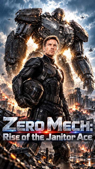 Zero Mech- Rise of the Janitor Ace | From Janitor to Futuristic Warrior ...