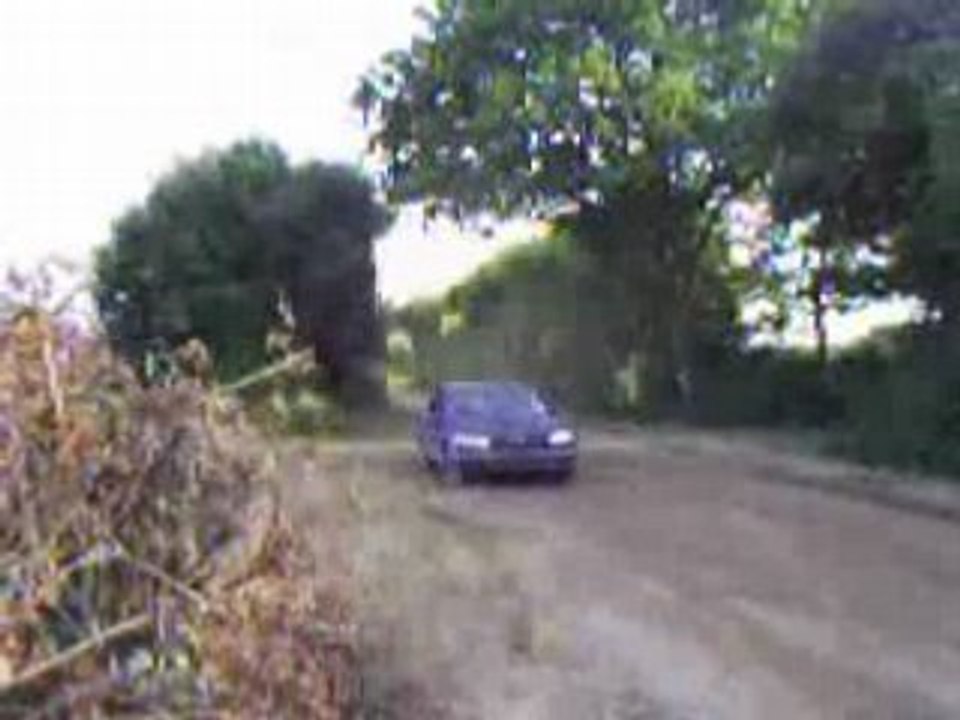 la voiture de cross a moi et a mon frere tro delire