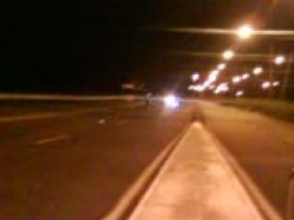 nitro-nos larelili  run contre moto en 70cclol ^^ nitro kit