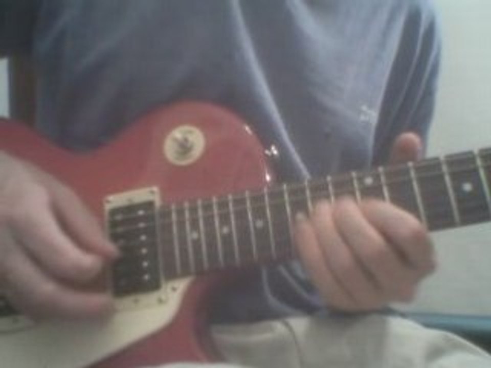 Blues Guitar Lick Minor Pentatonic Scale