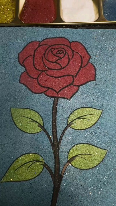 This Sand Painting Is Pure Magic! 😍Hashtags: #SandArt #SandPainting # ...