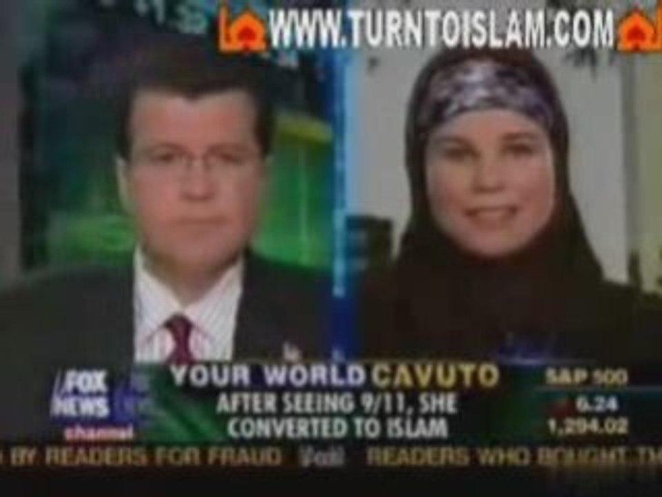 Angela Collins, Une Californienne Convertie A L'Islam (2/2)