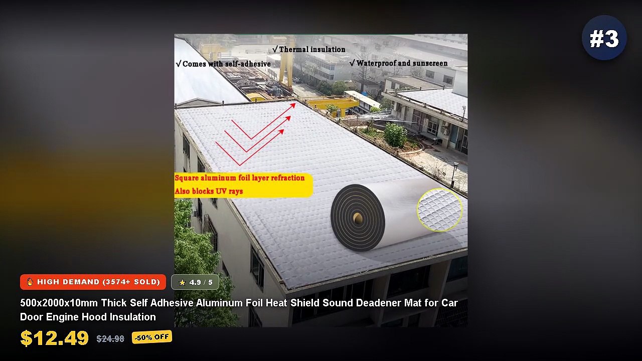 Amazing Top 5 Damping Composite Sound Insulation Boards You Need To See ...