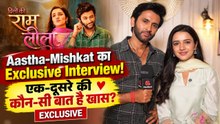 Dilon Ki Ram Leela: Aastha Sharma और Mishkat Verma ने खोले एक-दूसरे के राज,Navratri पर की खास बातें!