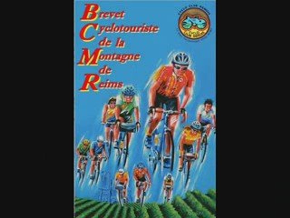 Cyclisme : Brevet Cyclo Montagne de Reims 2008