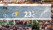 Météo 18/10/2026
