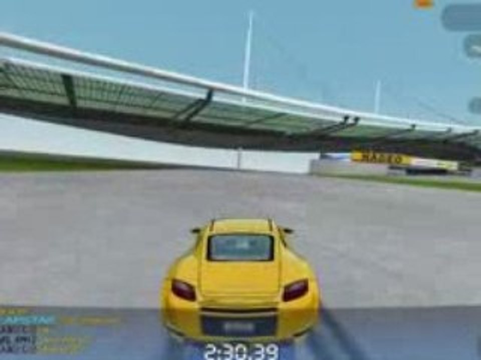 1000 km/h sur TMNF