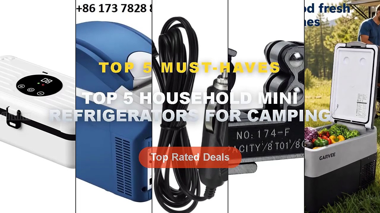 Don't Buy Top 5 Household Mini Refrigerators For Camping Before ...