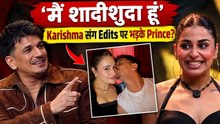 Prince Narula ने Karishma Talwar संग Romance के Edits पर तोड़ी चुप्पी, कही ये बात! | FilmiBeat