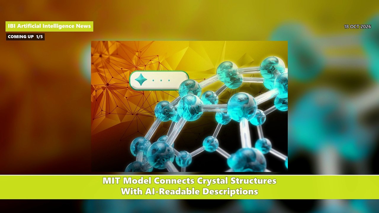 MIT Model Connects Crystal Structures With AI-Readable Descriptions ...