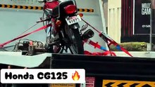 CG125 in Dubai 🤯