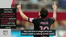 'Extraterrestrial' Messi dazzles in Atlanta