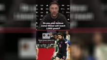 Inter Miami boss ‘knows’ Messi will reach the 1,000 mark