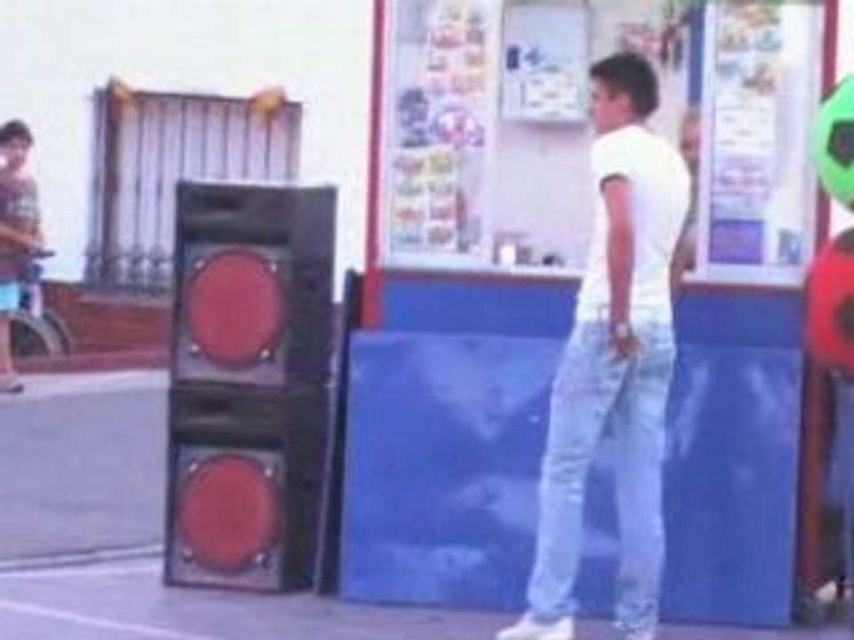 TARDE DE SANTIAGO EN LA PLAZA