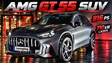 2027 Mercedes-AMG GT 55 SUV: In nur 3,1 Sekunden auf 100 km/h!