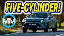 4K | MULDIX: The Last Five-Cylinder? Cupra Formentor VZ5