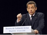 Revenu Solidarité Active (RSA) - Nicolas Sarkozy 28-8-2008