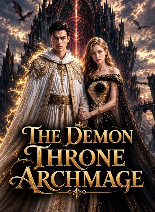 The Demon Throne Archmage | Dark Fantasy Romance, Forbidden Magic ...