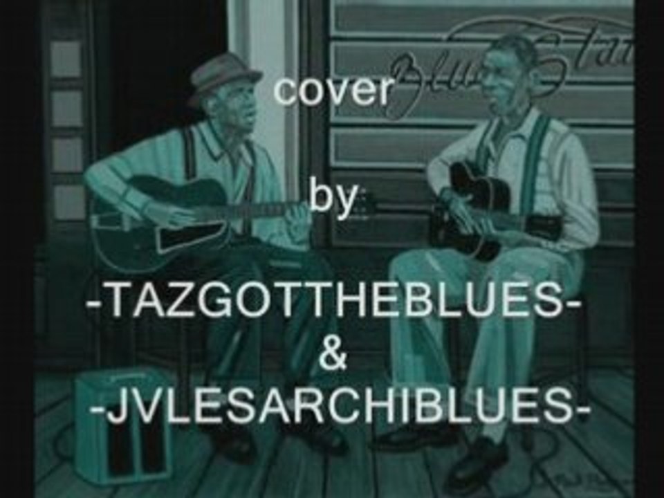 ROBERT JOHNSON#Sweet Home Chicago#cover#JVLES feat. TAZ