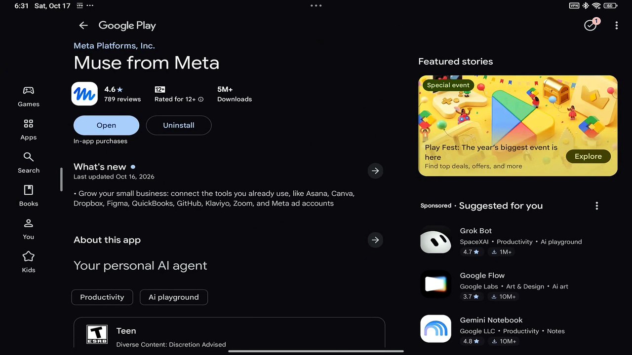 Muse AI UNLOCKED 🤯 No Credit Card! Region Block & Verification Issues ...