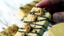 Biscoff Chocolate Bars Recipe - Easy Lotus Cookie Candy