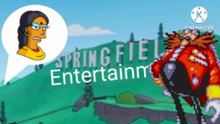 Springfield Entertainment (Logo, Project 2025 Lard Lad VS. Dr. Eggman, Trailer Variant)