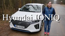Hyundai IONIQ test: hybrydowy hatchback z kamerą, ładowaniem bezprzewodowym i dwusprzęgłową skrzynią