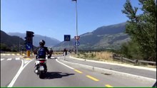 BIKER TRY TO CATCH ME
