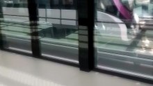 Riyadh Metro: A Quick Ride Through Granadia Station & Purple Line 🟣🚆