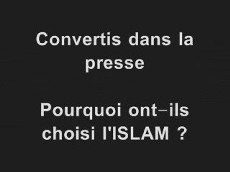 Soldats américains convertis