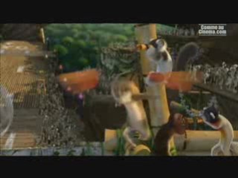 Madagascar 2 _ La Grande évasion
